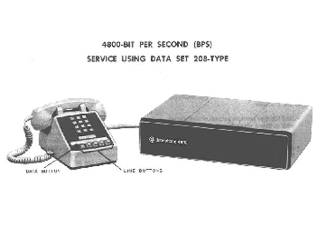 208A/B DataPhone (c1976)