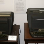 Model 26 Teletype 1946 and 1947